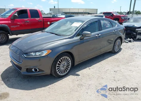 2016 Ford Fusion Titanium from USA, damaged, VIN 3FA6P0K95GR399666